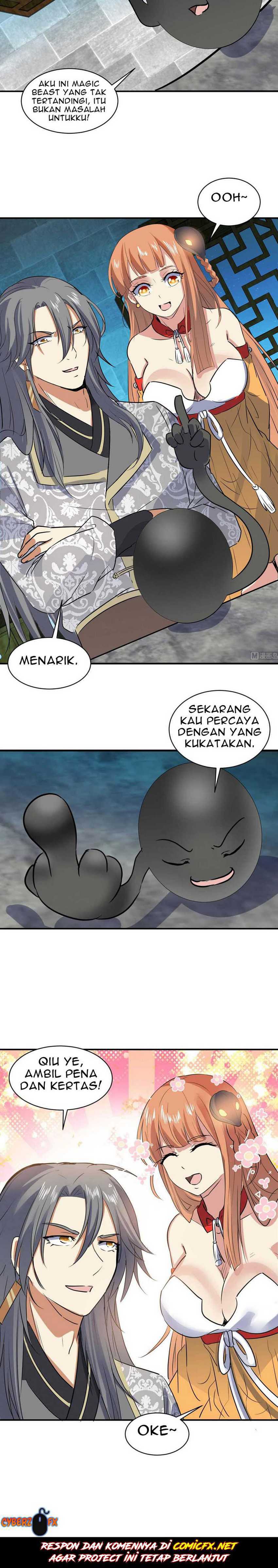 The Nine Heaven of Martial Arts chapter 114